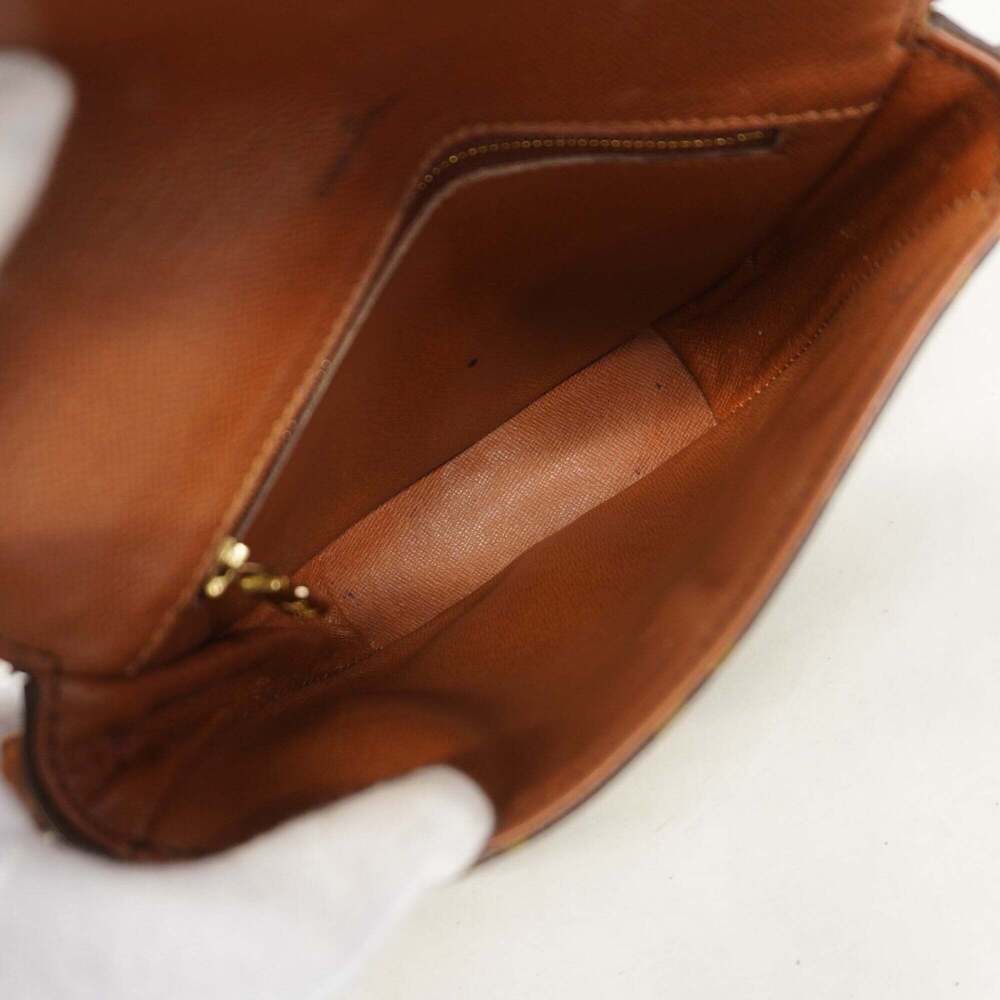 LOUIS VUITTON Brown Monogram Shoulder Bag - Picture 4 of 10